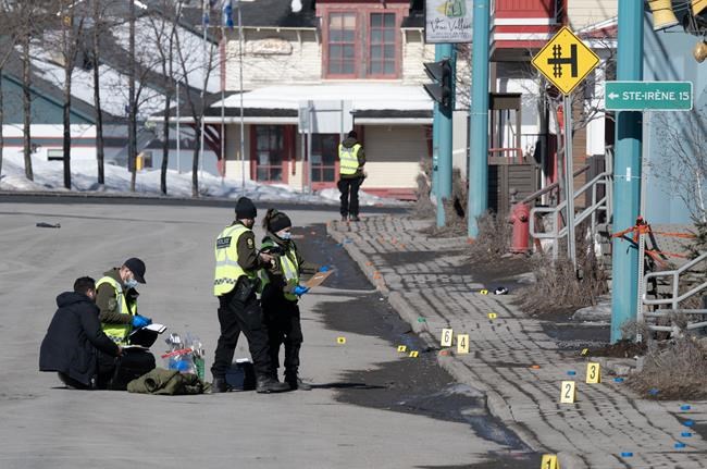 Quebec police say third man dies after pedestrians struck by truck last week | iNFOnews.ca Quebec police say third man dies after pedestrians struck by truck last week | iNFOnews.ca