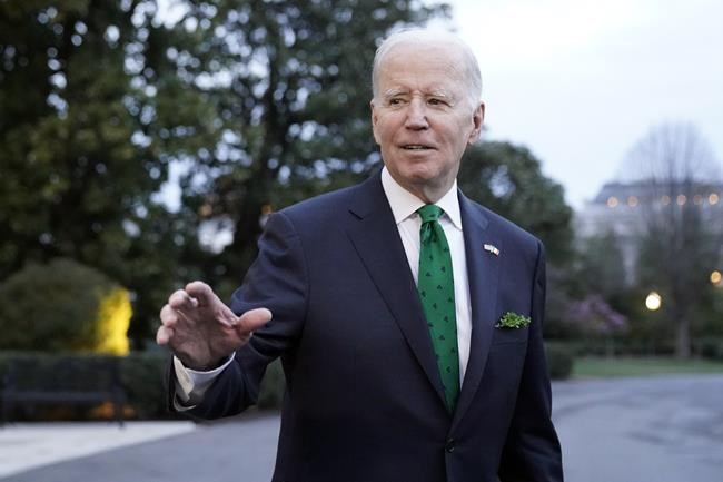 Biden issues first veto, taking on new Republican House | iNFOnews.ca
