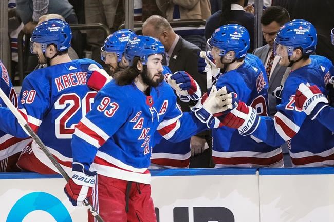 Zibanejad, Makar, Swayman named NHL's three stars of the week | iNFOnews.ca