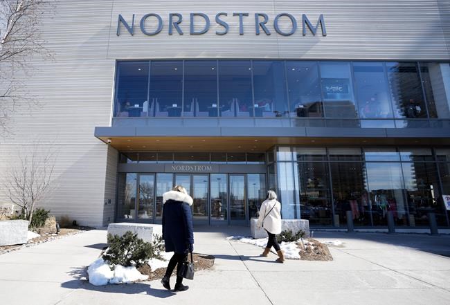 Nordstrom Canada liquidation sales expected to begin today as store prepares for exit | iNFOnews.ca