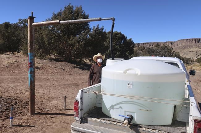 Supreme Court seems split in Navajo Nation water rights case | iNFOnews.ca Supreme Court seems split in Navajo Nation water rights case | iNFOnews.ca