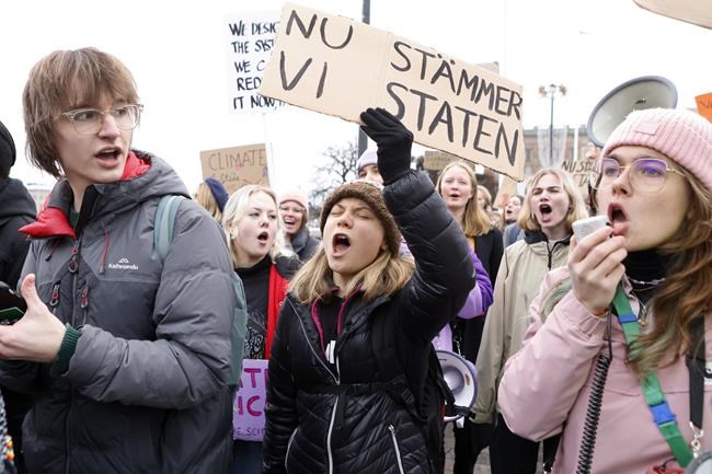Swedish court OKs activists to sue state over climate policy | iNFOnews.ca