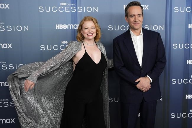 'Succession' star Sarah Snook pregnant with 1st child | iNFOnews.ca