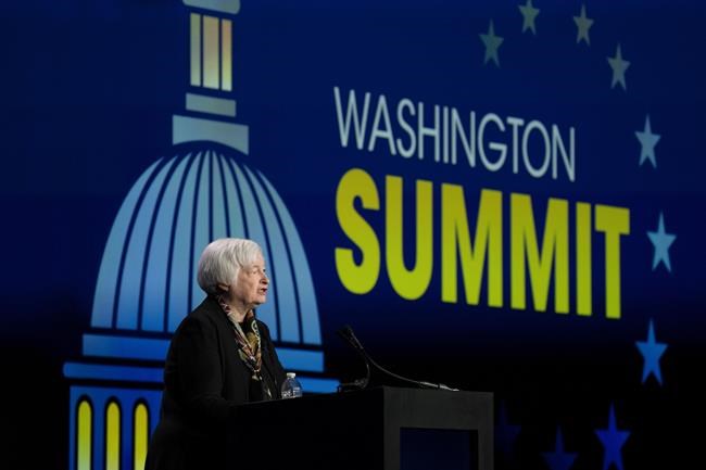 Yellen says bank situation stabilizing, different from 2008 | iNFOnews.ca Yellen says bank situation stabilizing, different from 2008 | iNFOnews.ca