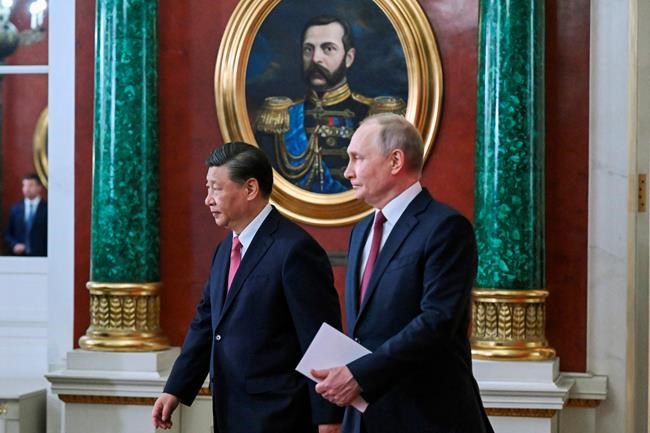 Analysis: China's sway over Russia grows amid Ukraine fight | iNFOnews.ca