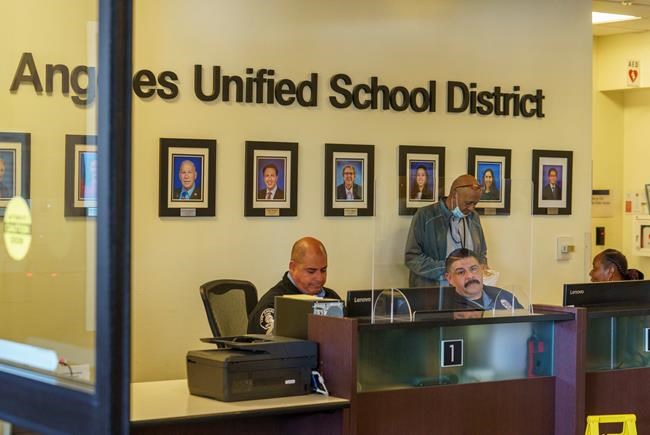 Los Angeles schools shut down as staff strike for better pay | iNFOnews.ca Los Angeles schools shut down as staff strike for better pay | iNFOnews.ca