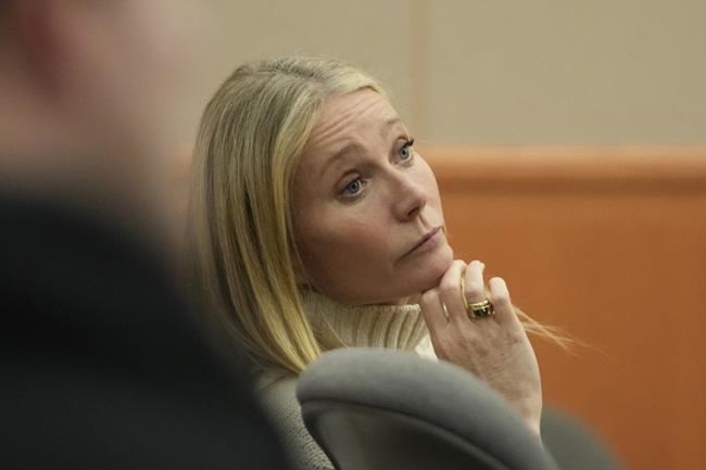 Gwyneth Paltrow's lawyer calls Utah ski collision story ‘BS’ | iNFOnews.ca