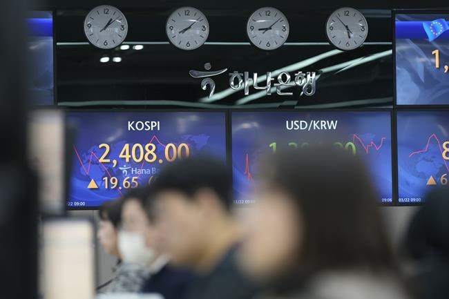 Asian shares advance on back of Wall Street rally | iNFOnews.ca Asian shares advance on back of Wall Street rally | iNFOnews.ca