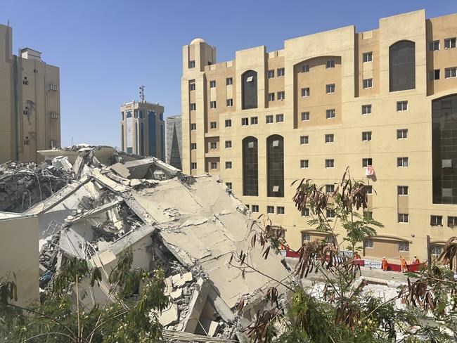 Building collapse in Qatar's capital kills 1, search ongoing | iNFOnews.ca