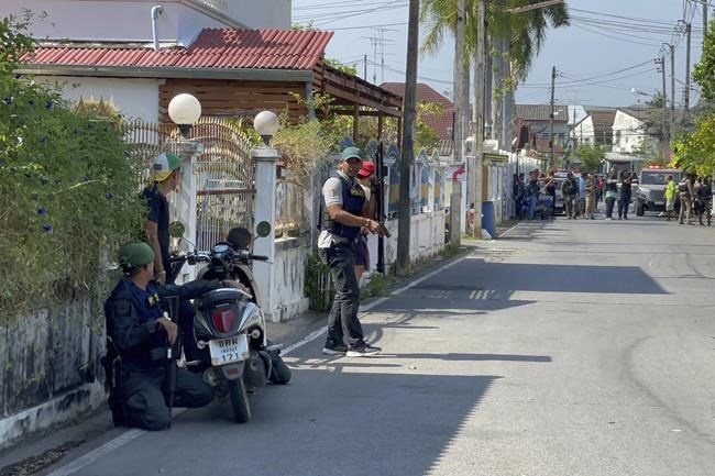 Thai police kill suspect in shootings after 14-hour standoff | iNFOnews.ca Thai police kill suspect in shootings after 14-hour standoff | iNFOnews.ca