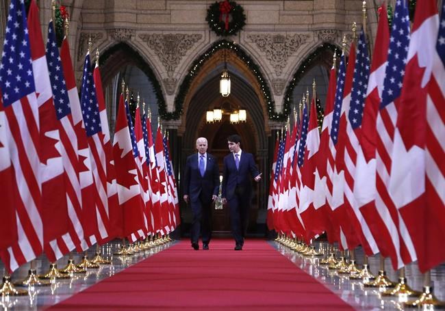 Biden visit puts Canadian defence spending, Norad modernization back under microscope | iNFOnews.ca