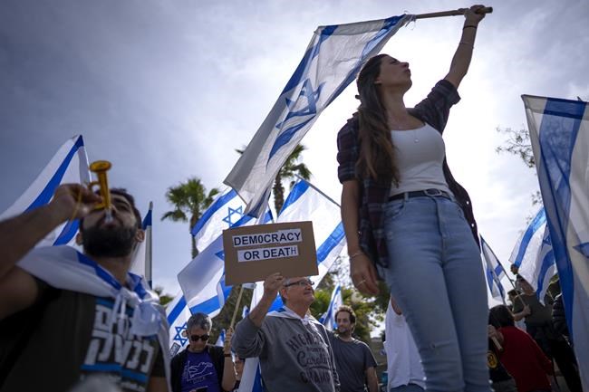Netanyahu seeks to soothe US concerns over settlement repeal | iNFOnews.ca