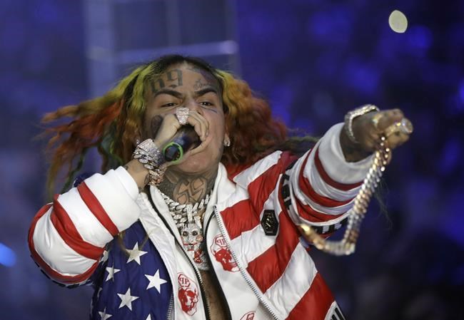 Rapper Tekashi 6ix9ine injured in assault at Florida gym | iNFOnews.ca Rapper Tekashi 6ix9ine injured in assault at Florida gym | iNFOnews.ca