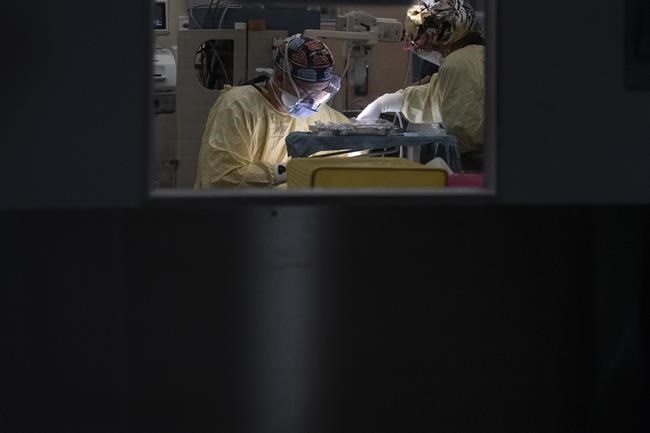 Surgery wait times for cancer, joint replacement patients still lagging amid backlog | iNFOnews.ca