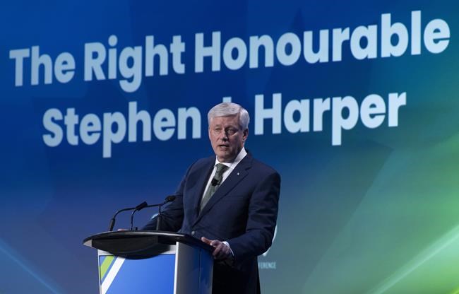 Former prime minister Stephen Harper says Canada needs a 'Conservative renaissance' | iNFOnews.ca Former prime minister Stephen Harper says Canada needs a 'Conservative renaissance' | iNFOnews.ca