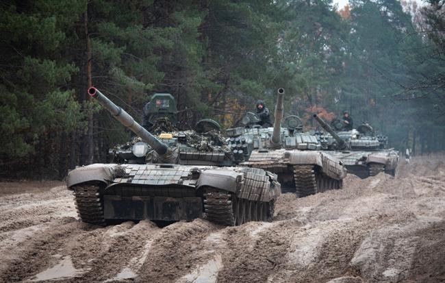 A look at the uranium-based ammo the UK will send to Ukraine | iNFOnews.ca