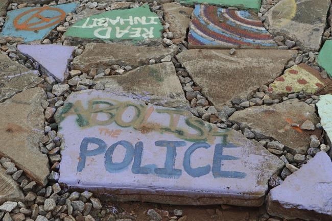 Muddy clothes? 'Cop City' activists question police evidence | iNFOnews.ca