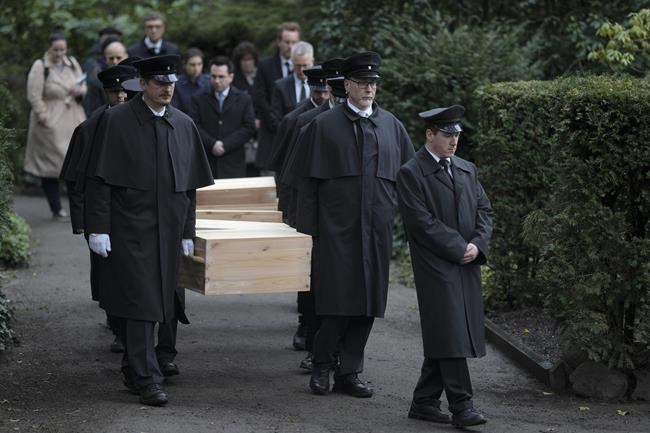 Bones kept by former eugenics institute buried in Berlin | iNFOnews.ca Bones kept by former eugenics institute buried in Berlin | iNFOnews.ca