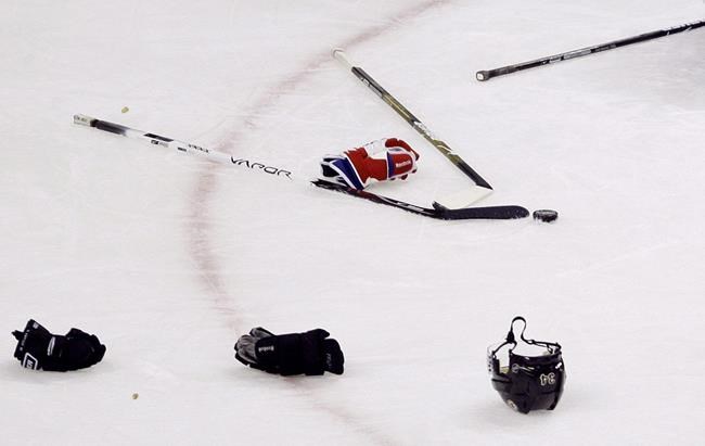 QMJHL brawl victim unsure of league's move on fighting 15 years later | iNFOnews.ca QMJHL brawl victim unsure of league's move on fighting 15 years later | iNFOnews.ca