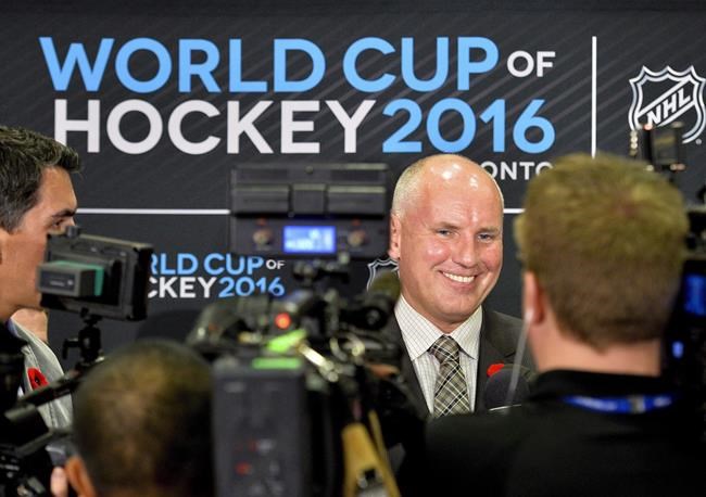 Blues GM Doug Armstrong to lead Canada at men's world championship | iNFOnews.ca CP2131894589