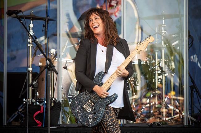 Alanis Morissette to headline RBC Open concert series in June | iNFOnews.ca
