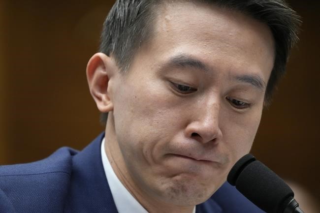 TikTok CEO grilled by skeptical lawmakers on safety, content | iNFOnews.ca