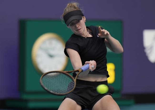 Canadians Marino, Sebov out at Miami Open after losing to seeded Americans | iNFOnews.ca