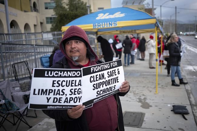 Los Angeles school strike ends, but no deal announced | iNFOnews.ca
