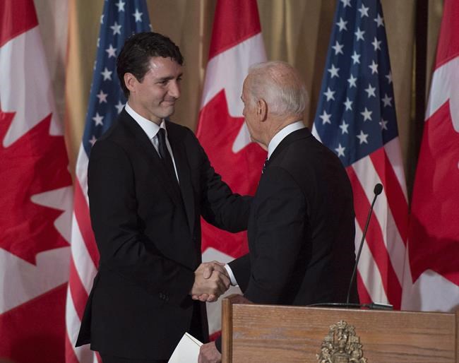 Biden and Trudeau toast to friendship, hope and family at gala dinner | iNFOnews.ca