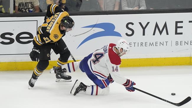 Pastrnak gets 49th goal, Bruins top Montreal, 5th win in row | iNFOnews.ca Pastrnak gets 49th goal, Bruins top Montreal, 5th win in row | iNFOnews.ca