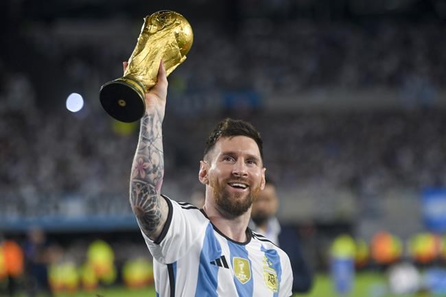 Messi mania grips Argentina in 1st match as World Cup champs | iNFOnews.ca