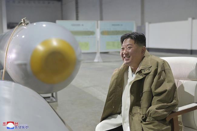 North Korea claims 'radioactive tsunami' weapon test at sea | iNFOnews.ca