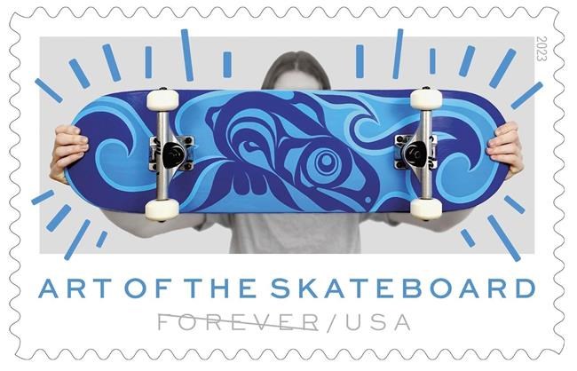 Indigenous artists help skateboarding earn stamp of approval | iNFOnews.ca