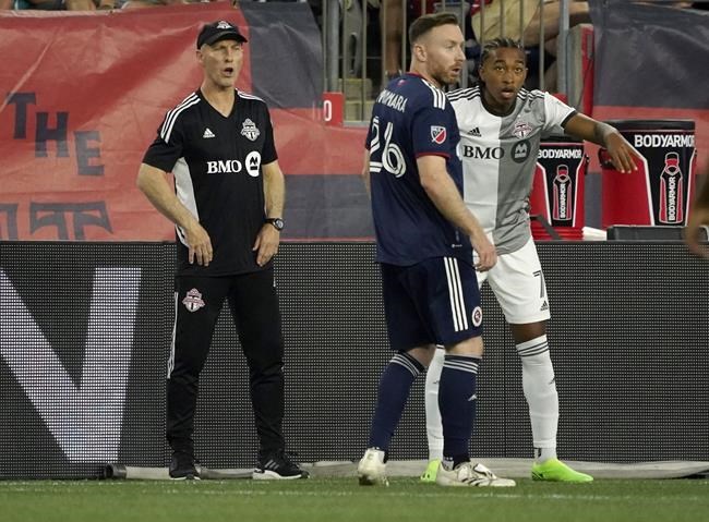 Toronto FC missing players through injury and international duty for game in San Jose | iNFOnews.ca