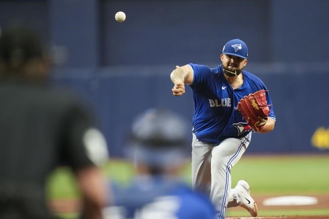 Toronto Blue Jays star right-hander Alek Manoah named opening-day starter | iNFOnews.ca Toronto Blue Jays star right-hander Alek Manoah named opening-day starter | iNFOnews.ca