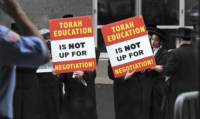 NY's power to regulate religious schools trimmed by judge | iNFOnews.ca