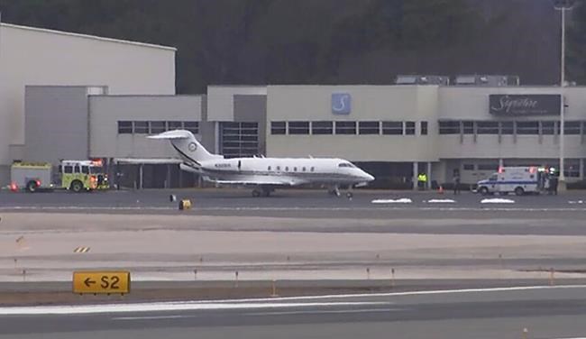 Jet pitched wildly, killing 1, amid cockpit warnings: NTSB | iNFOnews.ca