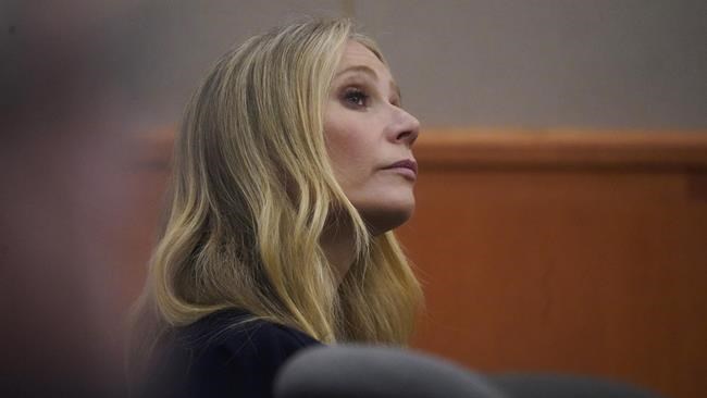 Gwyneth Paltrow insists Utah ski collision wasn't her fault | iNFOnews.ca