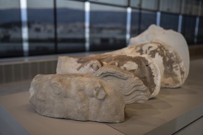 With eye on British Museum, Greece welcomes back ancient art | iNFOnews.ca With eye on British Museum, Greece welcomes back ancient art | iNFOnews.ca