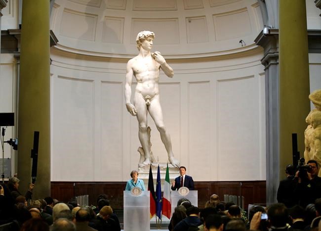 Principal resigns after complaints on 'David' statue nudity | iNFOnews.ca Principal resigns after complaints on 'David' statue nudity | iNFOnews.ca