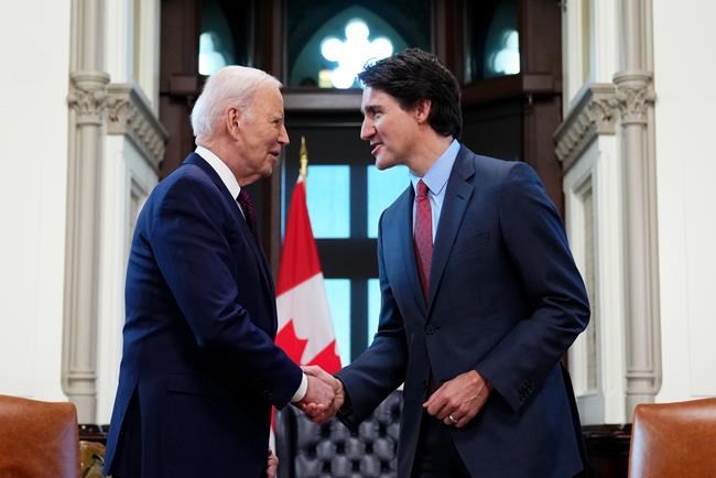 Canada commits $420 million for Great Lakes environmental work during Biden visit | iNFOnews.ca