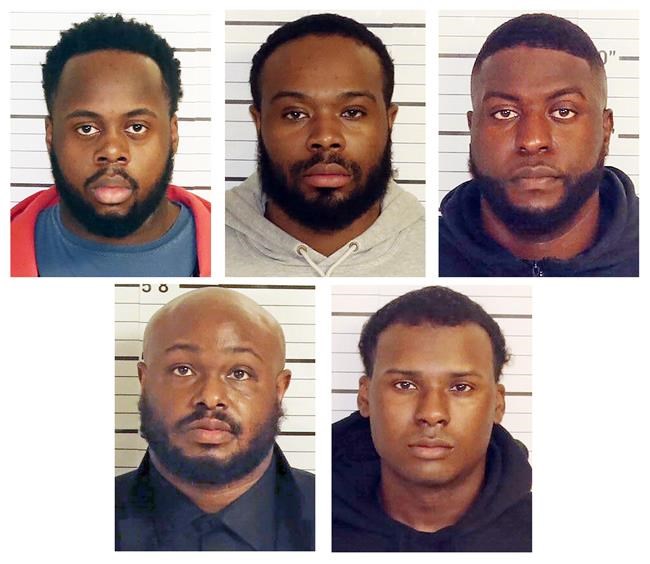 4 ex-cops charged in Tyre Nichols' death barred from police | iNFOnews.ca