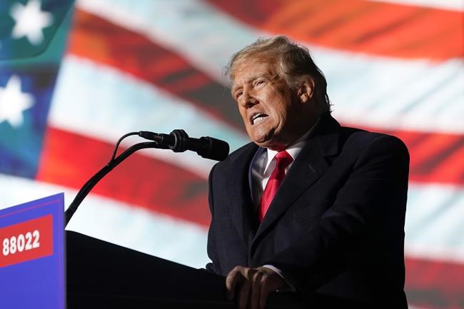 Trump rally falls during anniversary of Waco's dark past | iNFOnews.ca