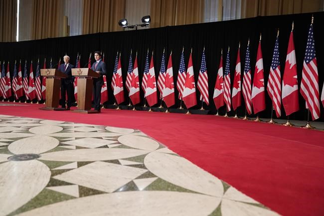 Biden, Trudeau say 'inseparable' nations won't fail Ukraine | iNFOnews.ca Biden, Trudeau say 'inseparable' nations won't fail Ukraine | iNFOnews.ca