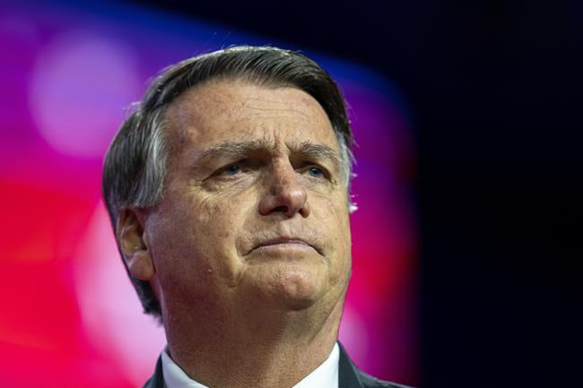 Bolsonaro's legal woes deepen with undeclared diamond gifts | iNFOnews.ca