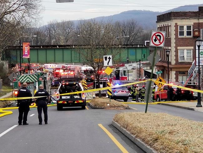 Officials: 2 dead, 5 missing in chocolate factory explosion | iNFOnews.ca