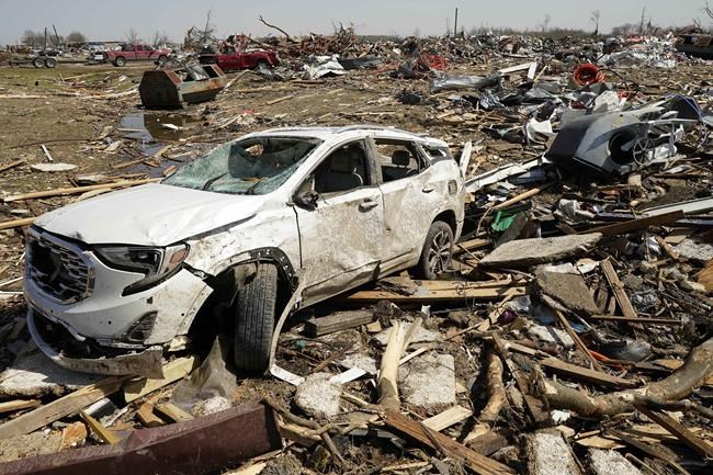 Tornadoes deadliest in Mississippi since 2011 | iNFOnews.ca