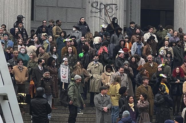 Protests erupt in NYC - not for Trump but for 'The Joker' | iNFOnews.ca Protests erupt in NYC - not for Trump but for 'The Joker' | iNFOnews.ca