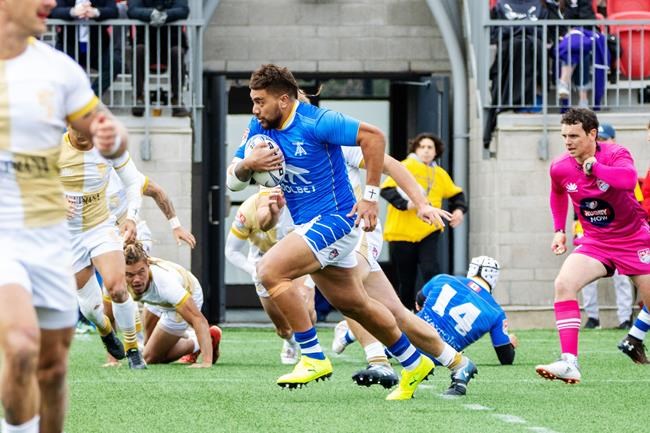 Second-half surge carries Utah Warriors to 47-19 comeback win over Toronto Arrows | iNFOnews.ca Second-half surge carries Utah Warriors to 47-19 comeback win over Toronto Arrows | iNFOnews.ca