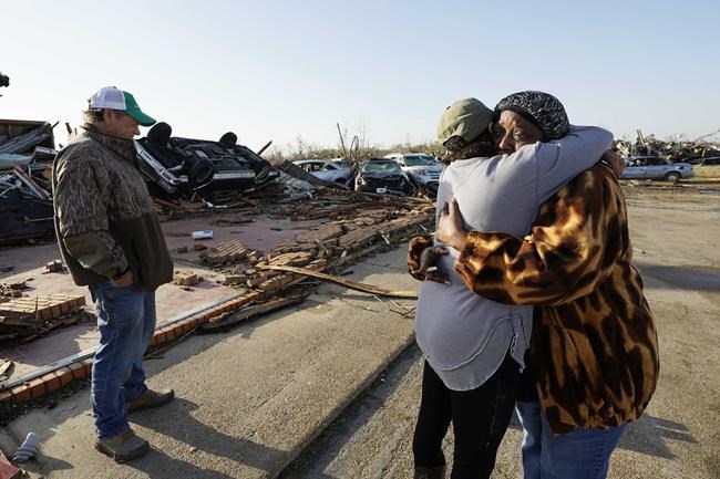 'There's nothing left': Deep South tornadoes kill 26 | iNFOnews.ca 'There's nothing left': Deep South tornadoes kill 26 | iNFOnews.ca